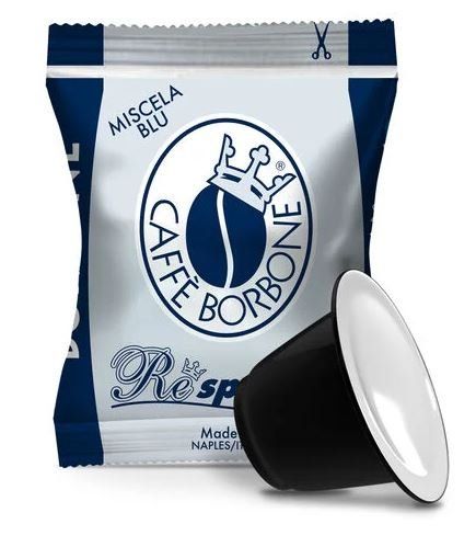 Cibi & Specialità: 100 Stück Borbone Blu Nespresso kompatibel Caffe Kaffee – Nuovo e nell'imballaggio originale da Dübendorf venduto da CAFFE-BILLO