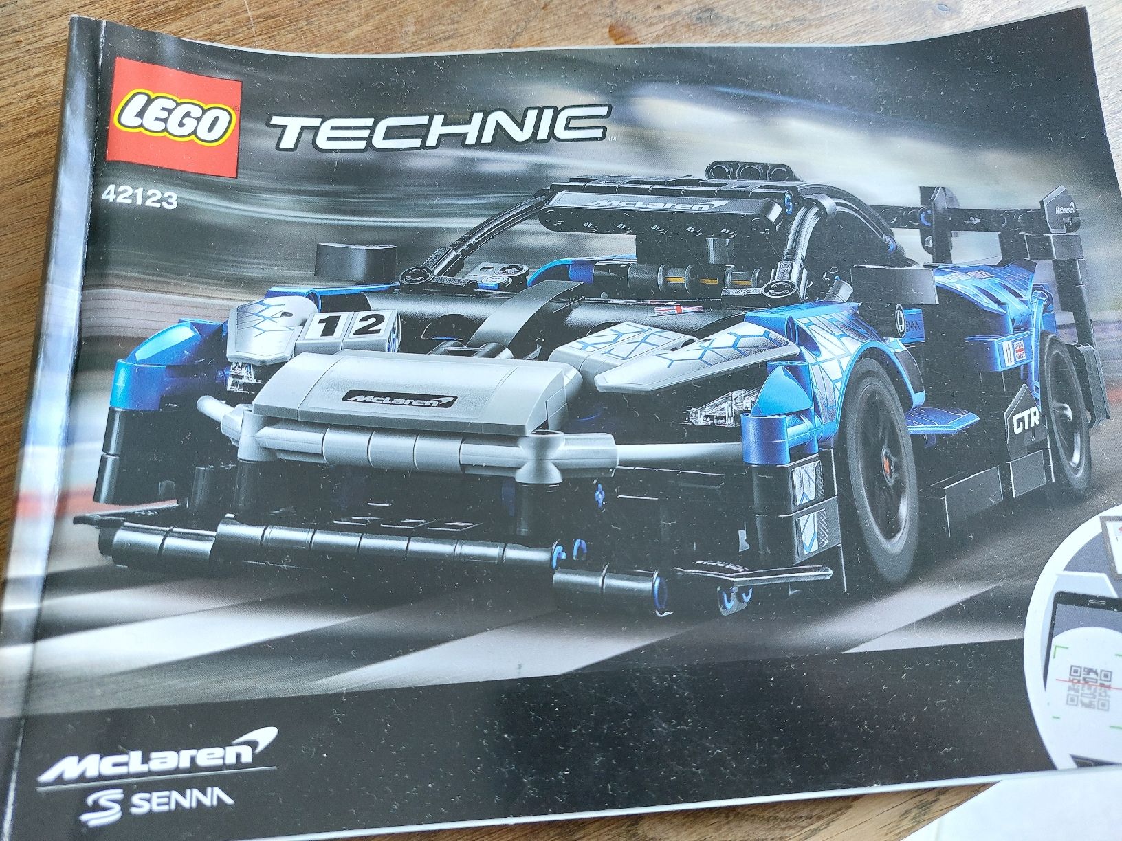 Lego Baukästen: Lego Technic McLaren Rennwagen 42123 – Gebraucht aus Mumpf von Pat17 4