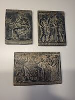 Antike griechische Keramik-Wandplaketten