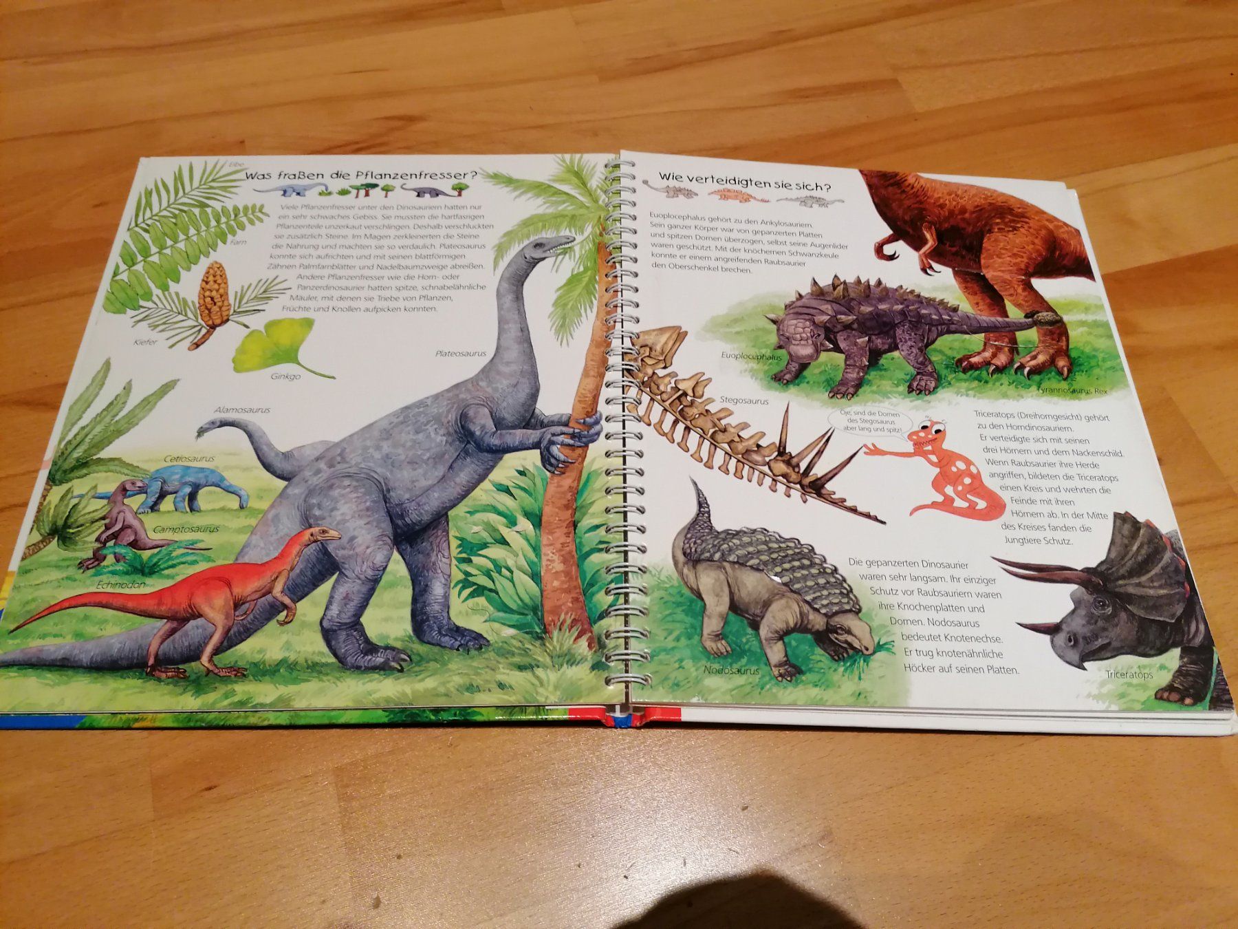 Bücher: Wieso Weshalb Warum Dinosaurier – Gebraucht aus Büttikon AG von Amineah 8