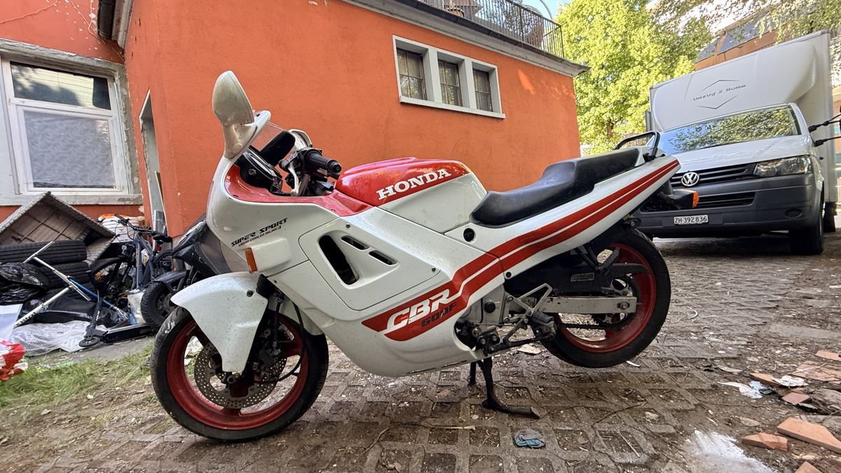 Honda Strada: Honda CBR 600F – Difettoso da Winterthur venduto da Alawi_47 6