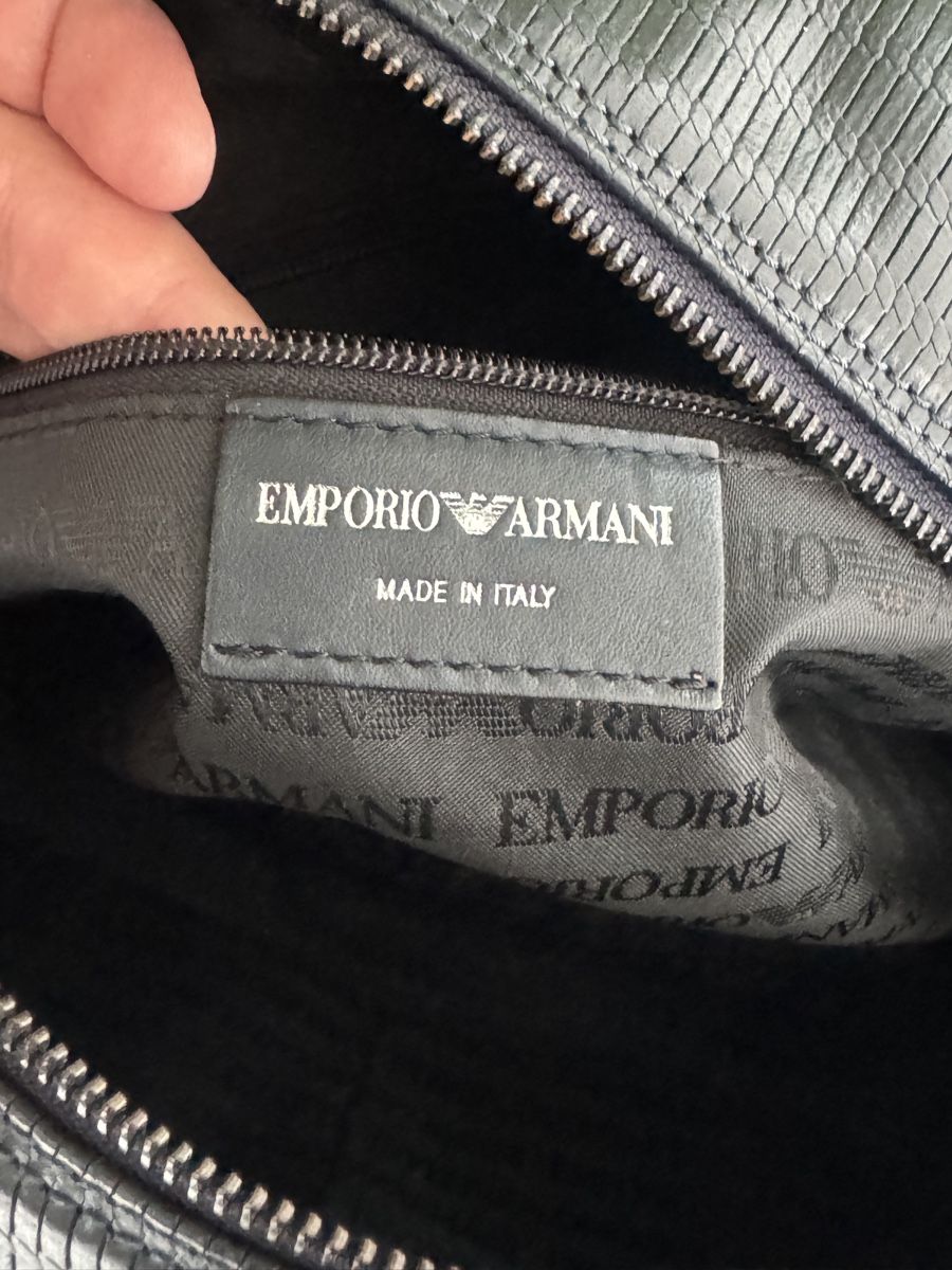 Armani Borse: Emporio Armani Weekender Bag – Usato da Frick venduto da Cody96 3