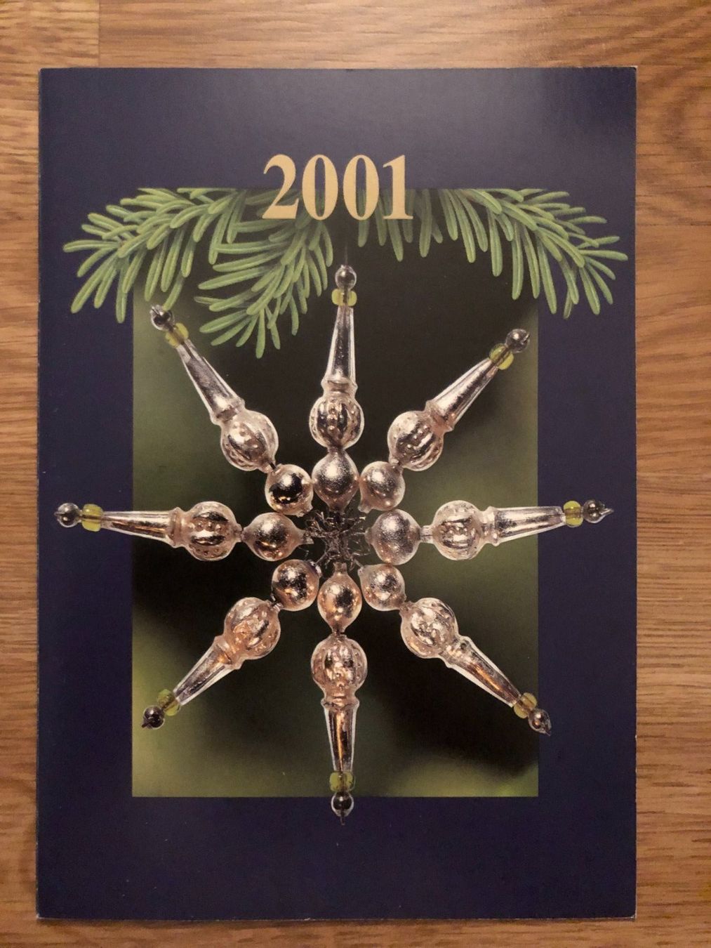 Tutti i francobolli: FDC PTT Weihnachtskarte 2001,  Bern 20. November 2001 – Nuovo (secondo la descrizione) da Landquart venduto da interesse63 1