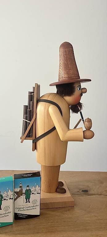 Figuren: Rauchmann, Fa. Göckeritz, 45 cm – Gebraucht aus Zürich von chiffchaff 2