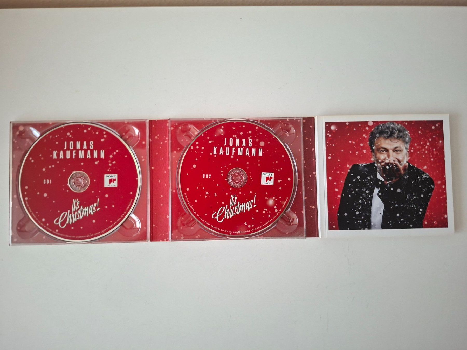 CDs: Jonas Kaufmann   "It's Christmas!"  2 CDs & Booklet – D'occasion à Zürich par Daniel517 1