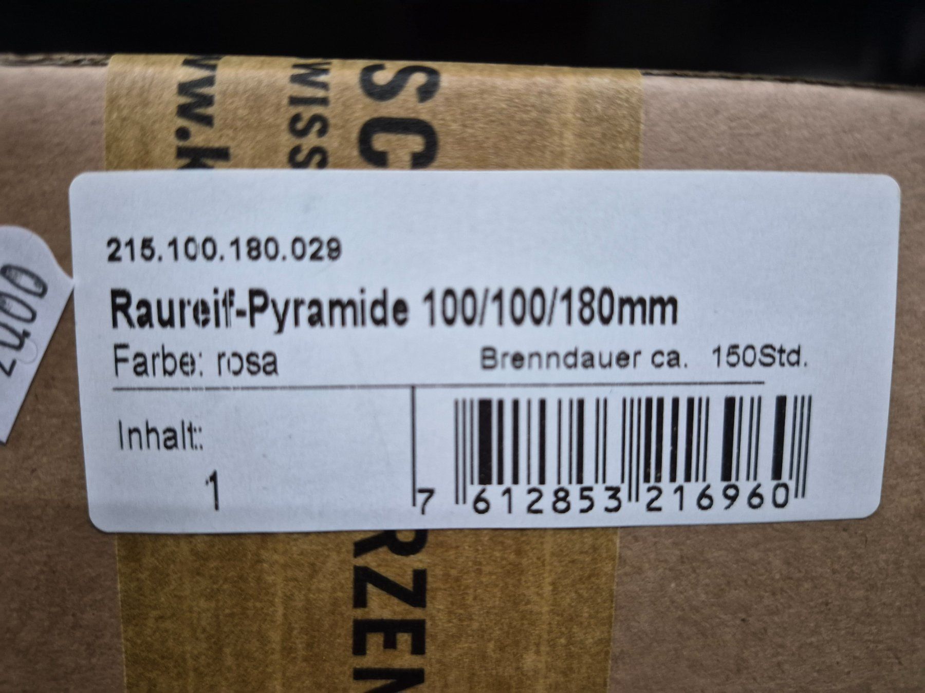 Candele: 535 Posten Kerze/n aus Liquidation – Nuovo (secondo la descrizione) da Derendingen venduto da Meisterstuecke 1