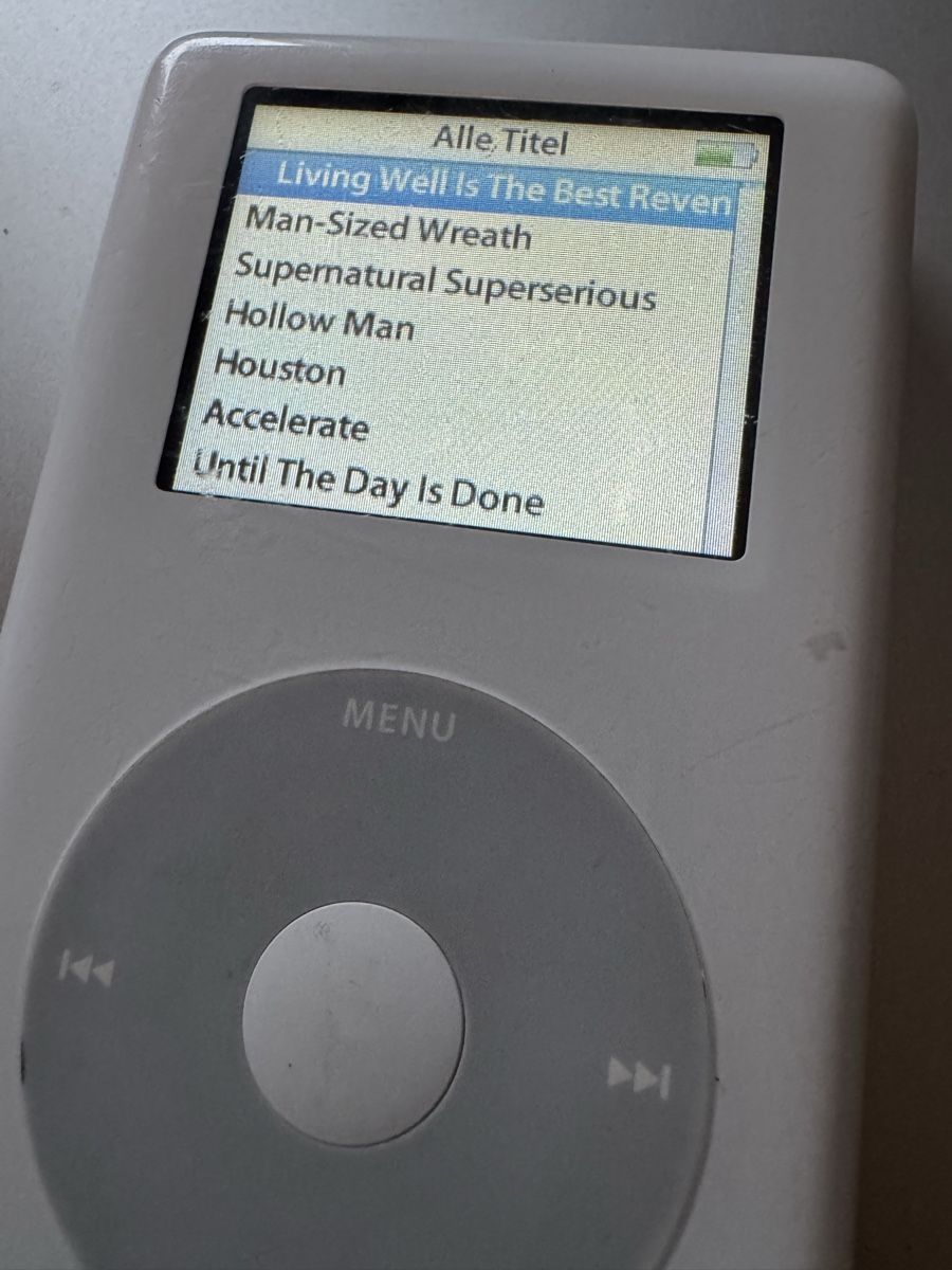 Apple Lettore multimediale portatile: iPod Classic 4 génération 20 Go Blanc Excellent État  – Usato da Biel/Bienne venduto da Baol1 2