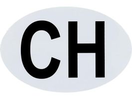 CH Kennzeichen Auto magnetisch CH Schild (kein aufkleben)NEU