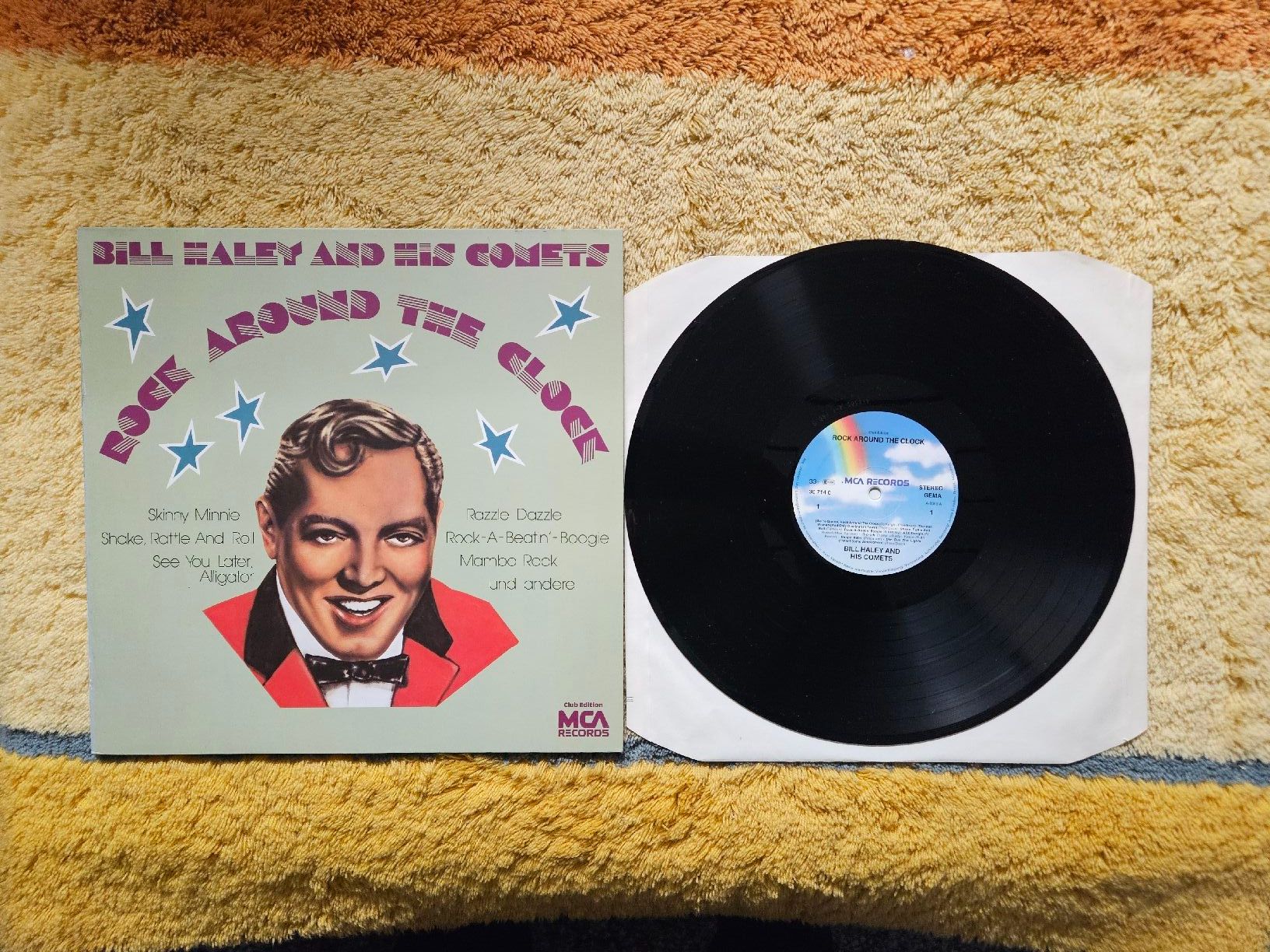 Dischi in vinile: Bill Haley+his Comets Schallplatte Lp-Rock around the Clock – Nuovo (secondo la descrizione) da Lyss venduto da Alexine