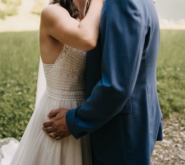 Vestiti: Hochzeitskleid im Boho Stil – Usato da Dottikon venduto da 08reku 1