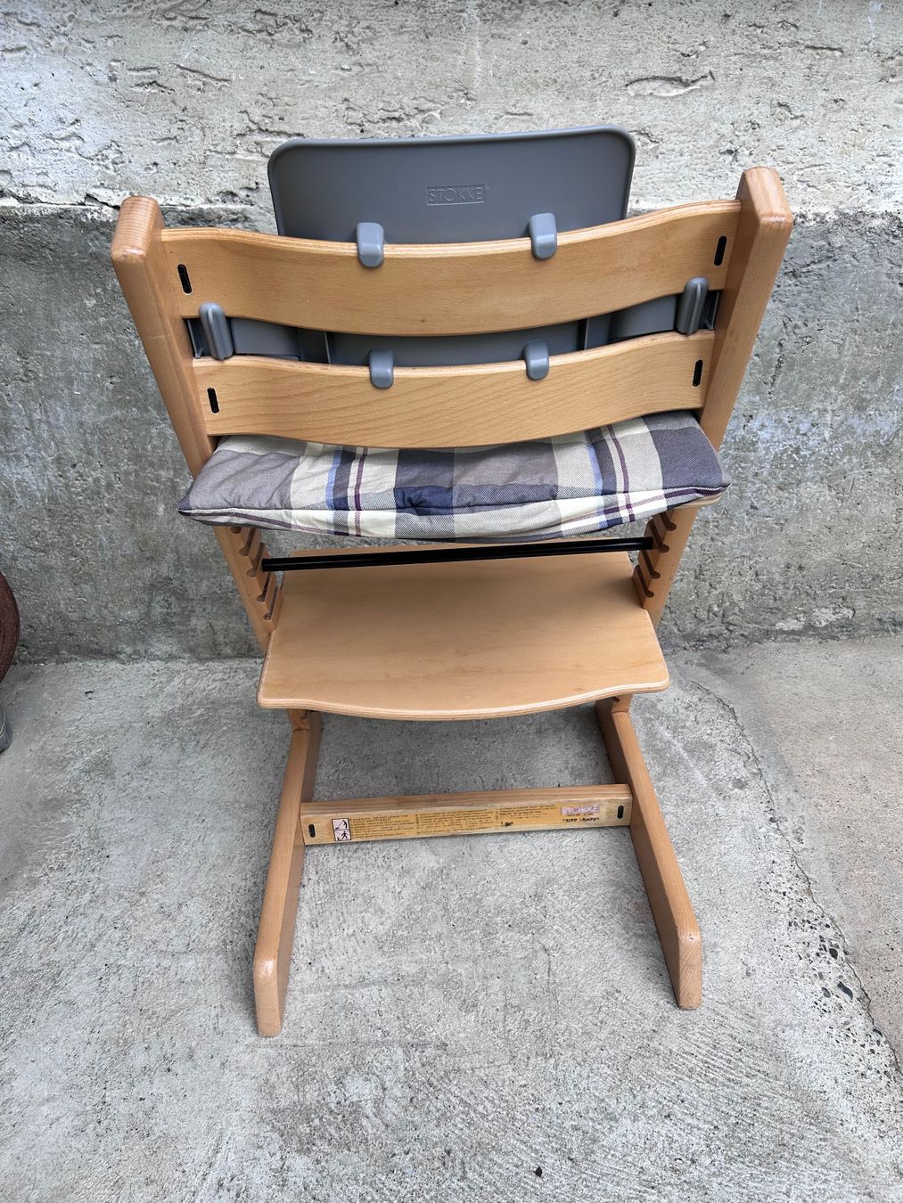 Stokke Seggioloni: Tripp Trapp Stokke Hochstuhl – Usato da Flaach venduto da Monisoldshop 2