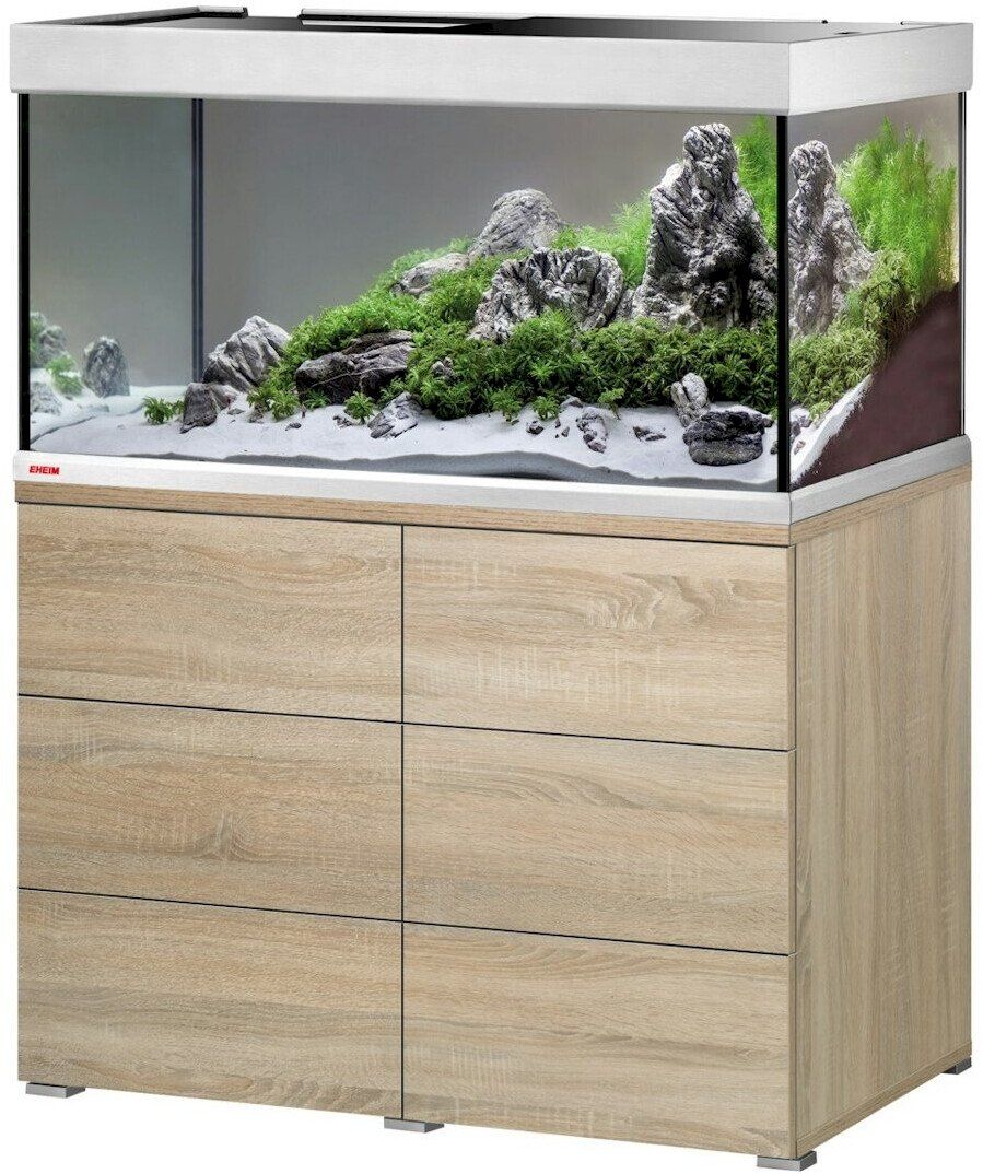 Acquari: EHEIM proxima 250 Aquarium+Unterschrank – Nuovo e nell'imballaggio originale da Bottighofen venduto da zaap