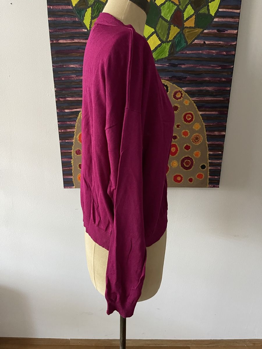 Mango Giacche: Mango Feinstrickjacke Gr.XXL – Usato da Stallikon venduto da BaumArt 1
