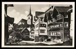 AK Herisau, Bachstrasse