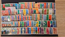 CH-Lot 1960 - 1969 - 125 Stk. - 27 Sätze - Kat. 121.00!
