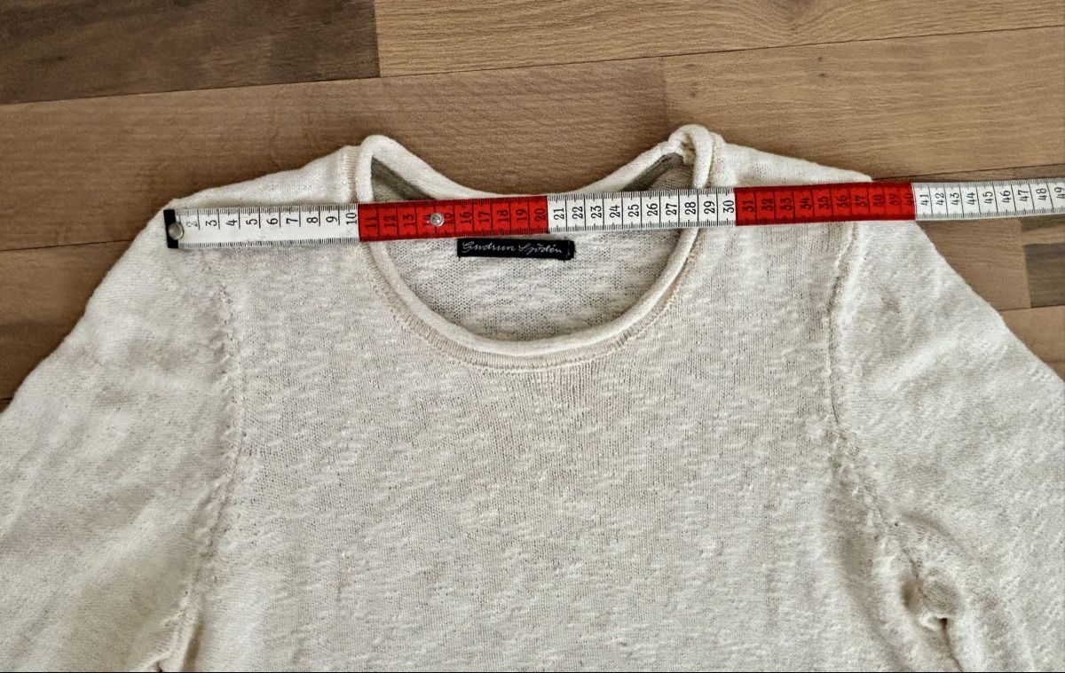 Gudrun Sjöden Maglioni & Felpe: Gudrun Sjödén Pullover - Organic Cotton - Gr. M - NEU ! – Nuovo (secondo la descrizione) da Thun venduto da Ajenjo 4