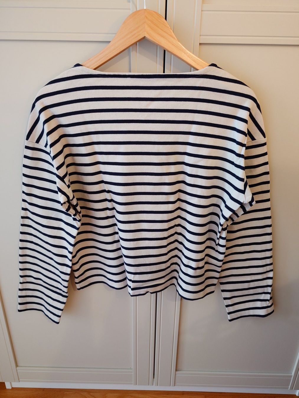 Pulls & Sweat-shirts: Pullover Oui Oui | Gr. 36 | creme/dunkelblau – D'occasion à Muri AG par komich4 3