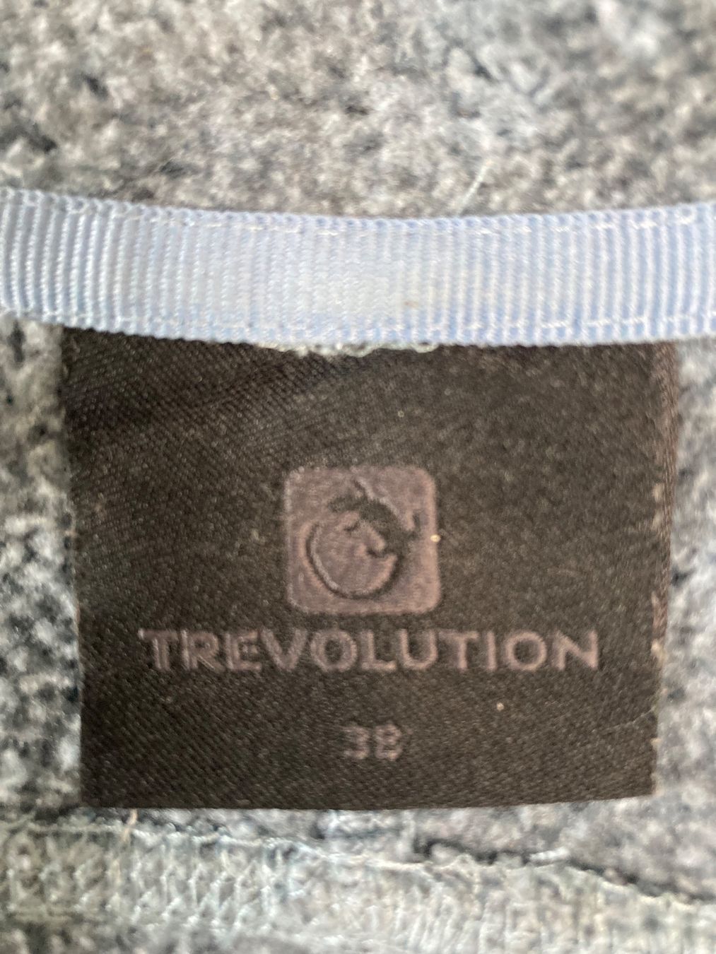 Jacken: Fleecejacke, hellblau, Gr. 38 – Gebraucht aus Bern von Gumsel6 1