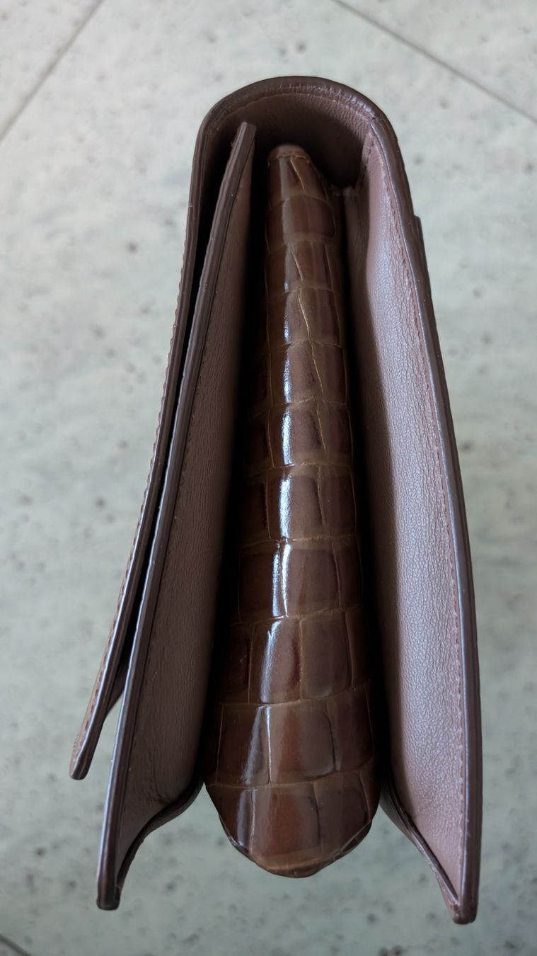 Max Mara Borse da donna: Max Mara Tasche (braun/gold) – Nuovo (secondo la descrizione) da Rüfenacht BE venduto da mla_jmf8 4