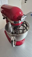 Küchenmaschine KitchenAid Artisan rot mit Rührschüssel