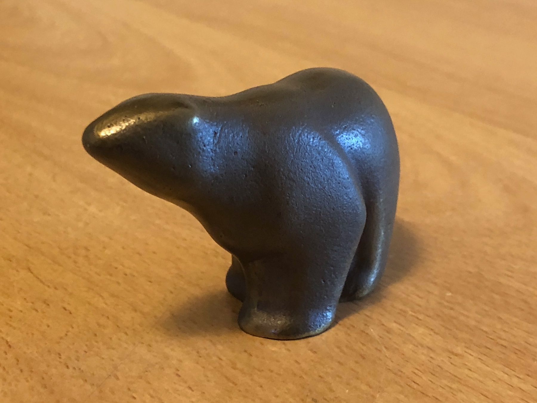 Bag Turgi Figuren: Turgi Bronze BAG, Eisbär – Gebraucht aus Urdorf von quandolino 5