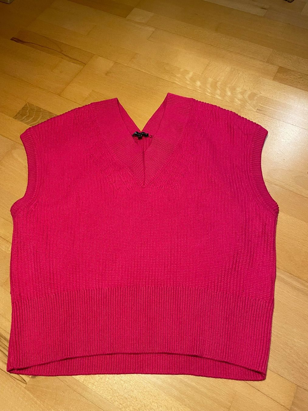 C&A Gilet & Giacche senza maniche: C&A Premium Strickweste, Gr. M, Pink – Usato da Hubersdorf venduto da JanasHeartTreasures