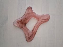 Gua Sha Massagegerät, Lymphdrainage, Beine, Harz
