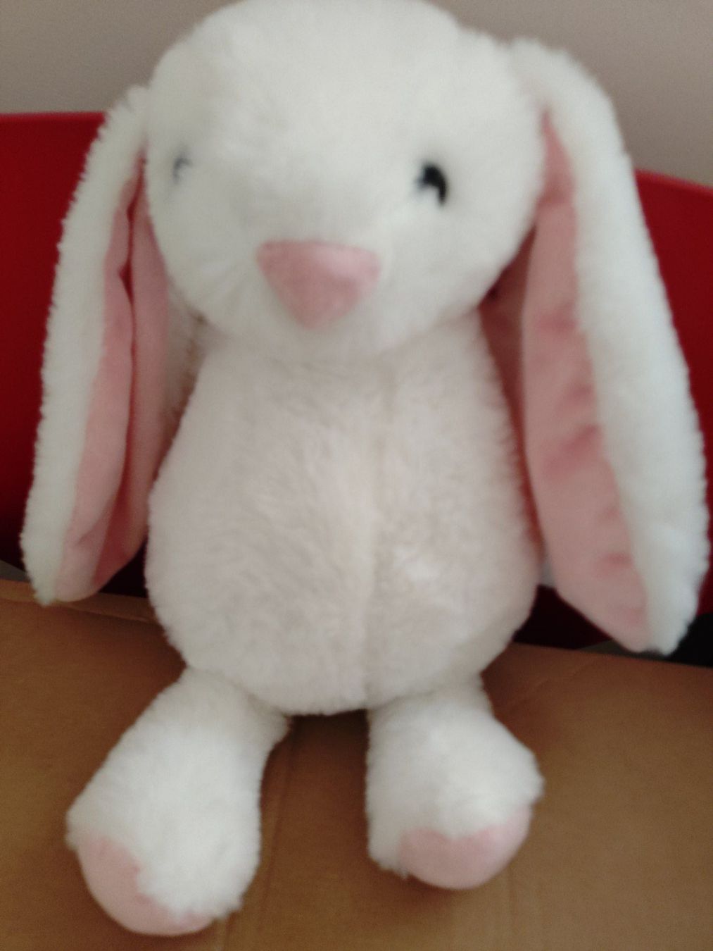 Giocattoli: Hase Kuscheltier weiss 30 cm – Usato da Bottmingen venduto da Pidi0