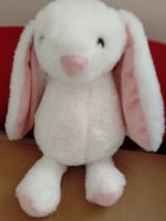 Hase Kuscheltier weiss 30 cm