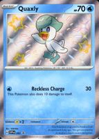Pokémon – Quaxly 🇺🇸 - SVP-082 - SV Black Star Promos