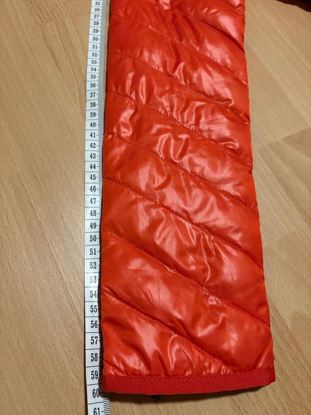Jacken: Orange Silvertag Daunen-Jacke, Model Fideris Gr.34 – Gebraucht aus Dulliken von gab_jdr2 8