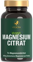 Magnesiumcitrat 360mg hochdosiert 120 Kapseln