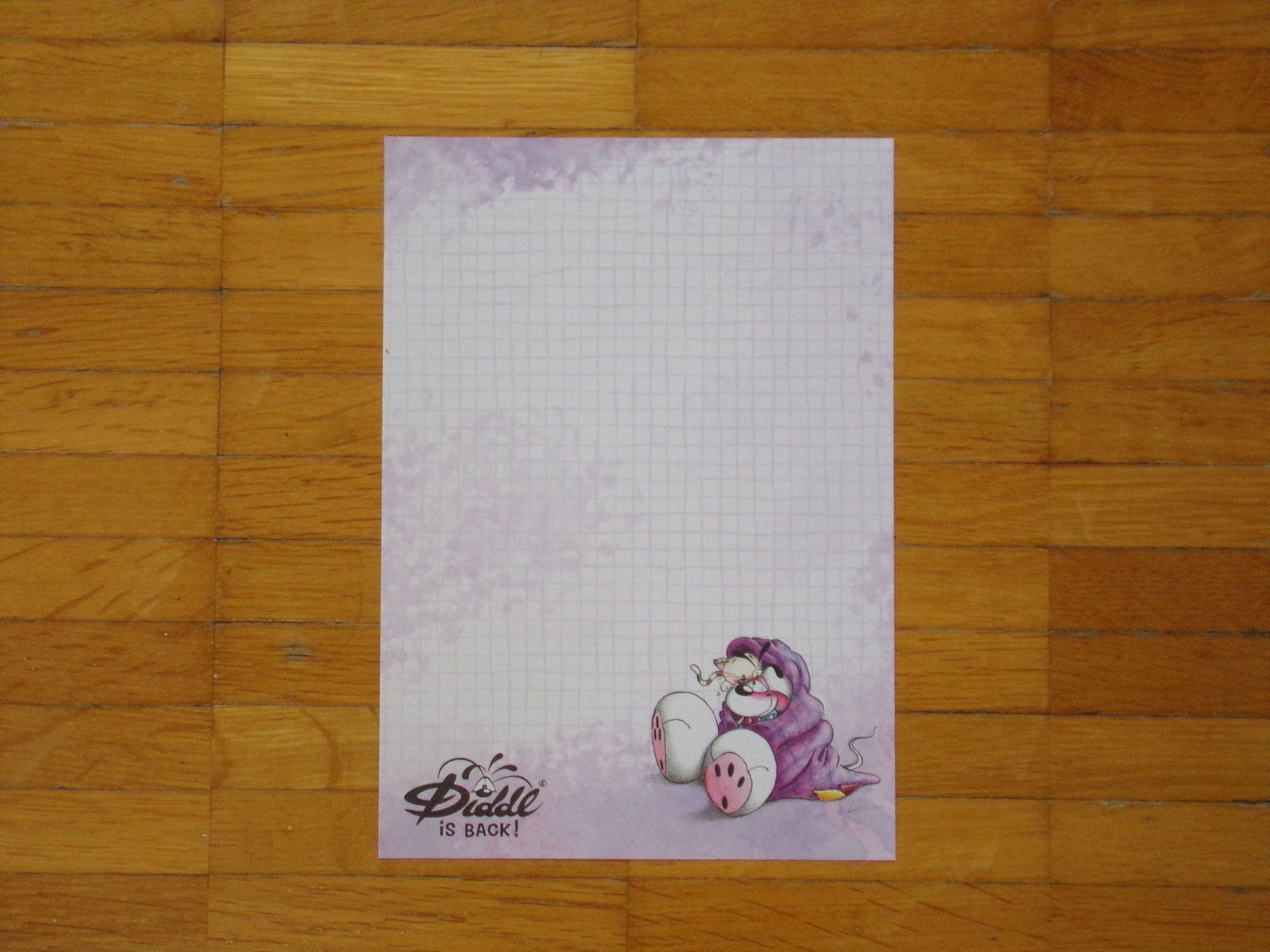 Papier: Diddl Blatt  A5   Diddl is BACK – D'occasion à Winterthur par Jessi_di
