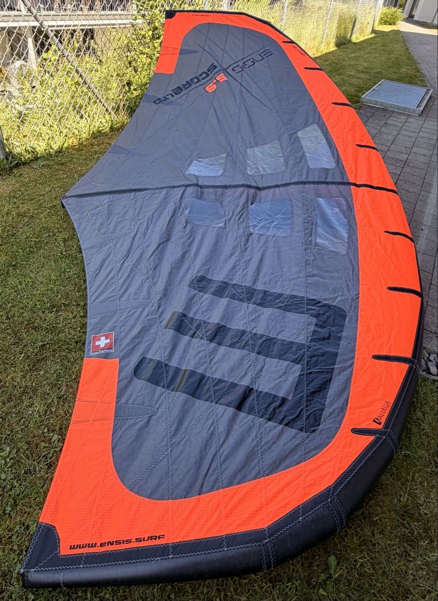Ensis Surf: Ensis Score LTD 5.9 Wingfoil Wing – D'occasion à Möriken AG par tomkun 2