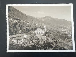 Locarno Orselina  1934 Ansichtskarte   (V275)