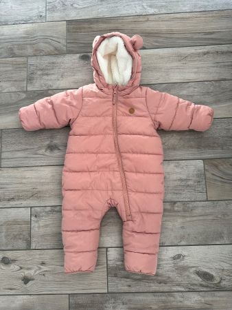 Combinaison d'hiver doublée pour bébé fille