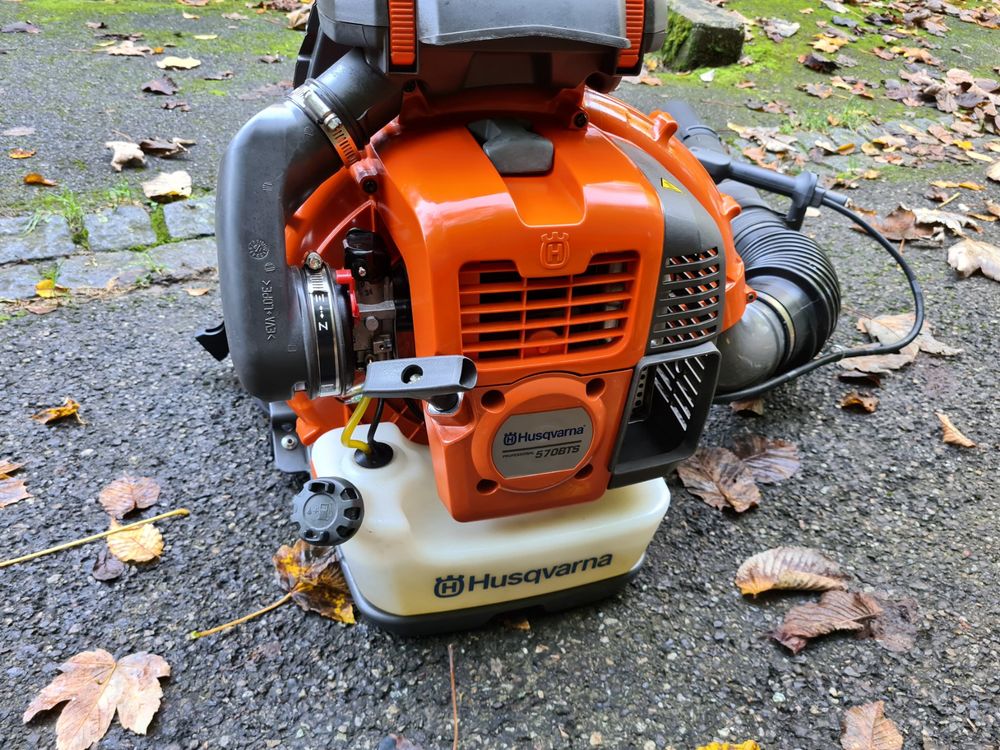 Laubbläser Husqvarna 570 BTS (Gebraucht) in Oberburg für CHF 354 – mit ...