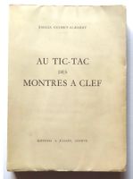 Cuchet-Albaret - Montres à clef - Horlogerie Genève 1950