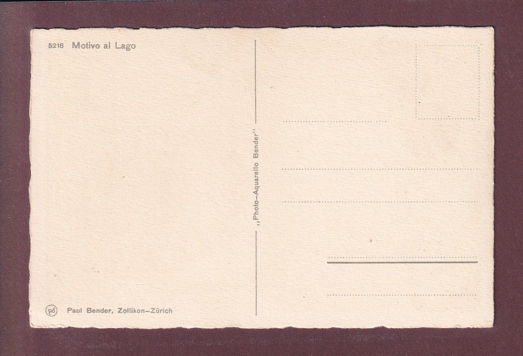 Cartoline postali: TICINO - Motivo al Lago - Barca – Usato da Pully venduto da nicecards 1