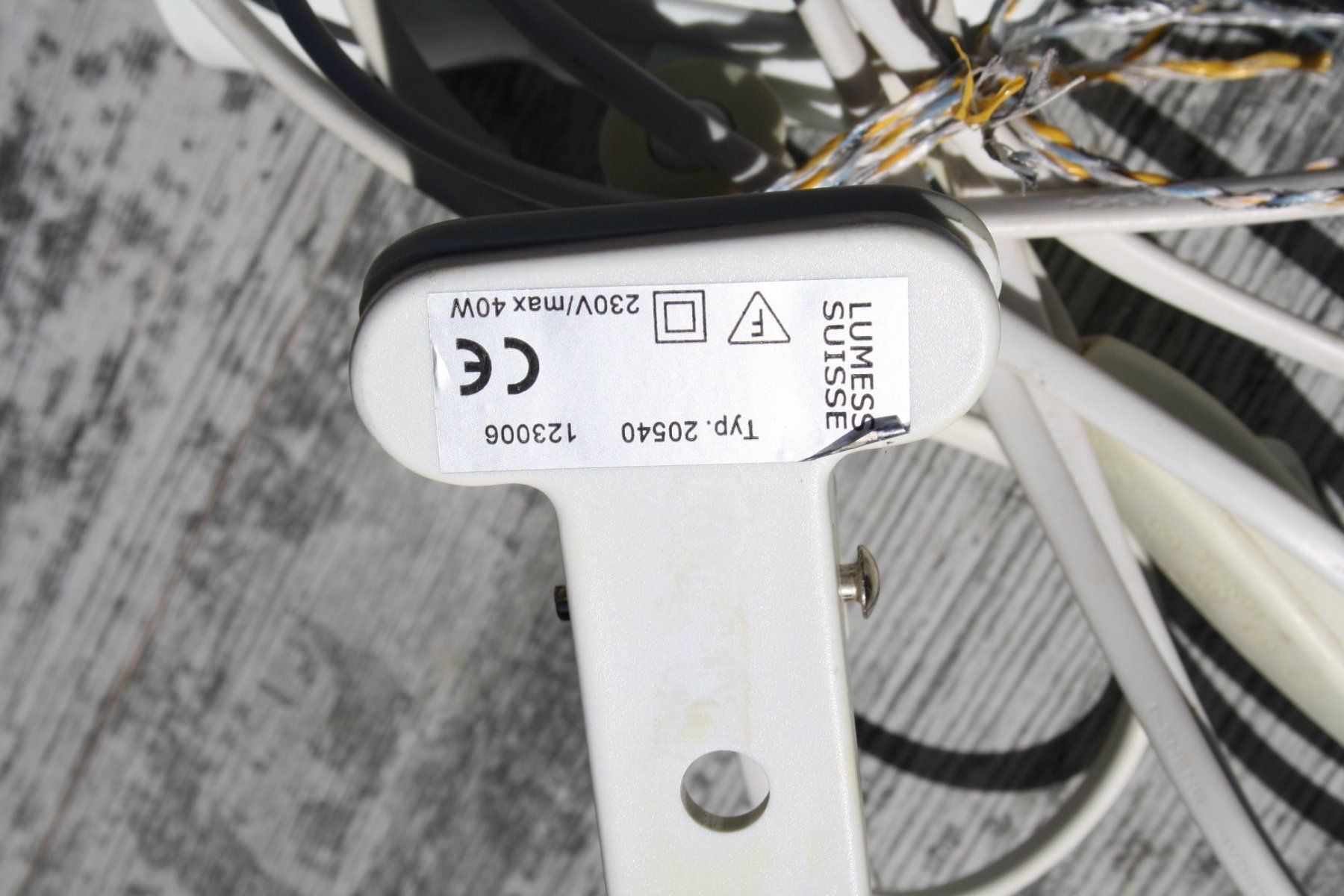 Lampade: KLEMMLAMPE LAMPE LUMESS KLEIN E14 – Usato da Wauwil venduto da Pneuedy 7
