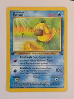 Enton 1. Edition 53/62 Pokémon Fossil Set 2000 -DE