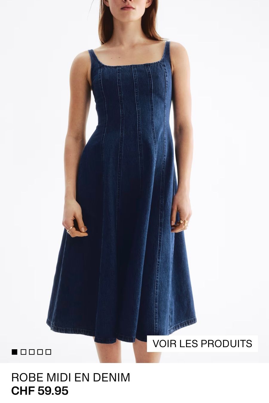 H&M Vestiti: Robe jeans neuve taille 38 – Nuovo (secondo la descrizione) da Lugnorre venduto da jul_lnh6 1