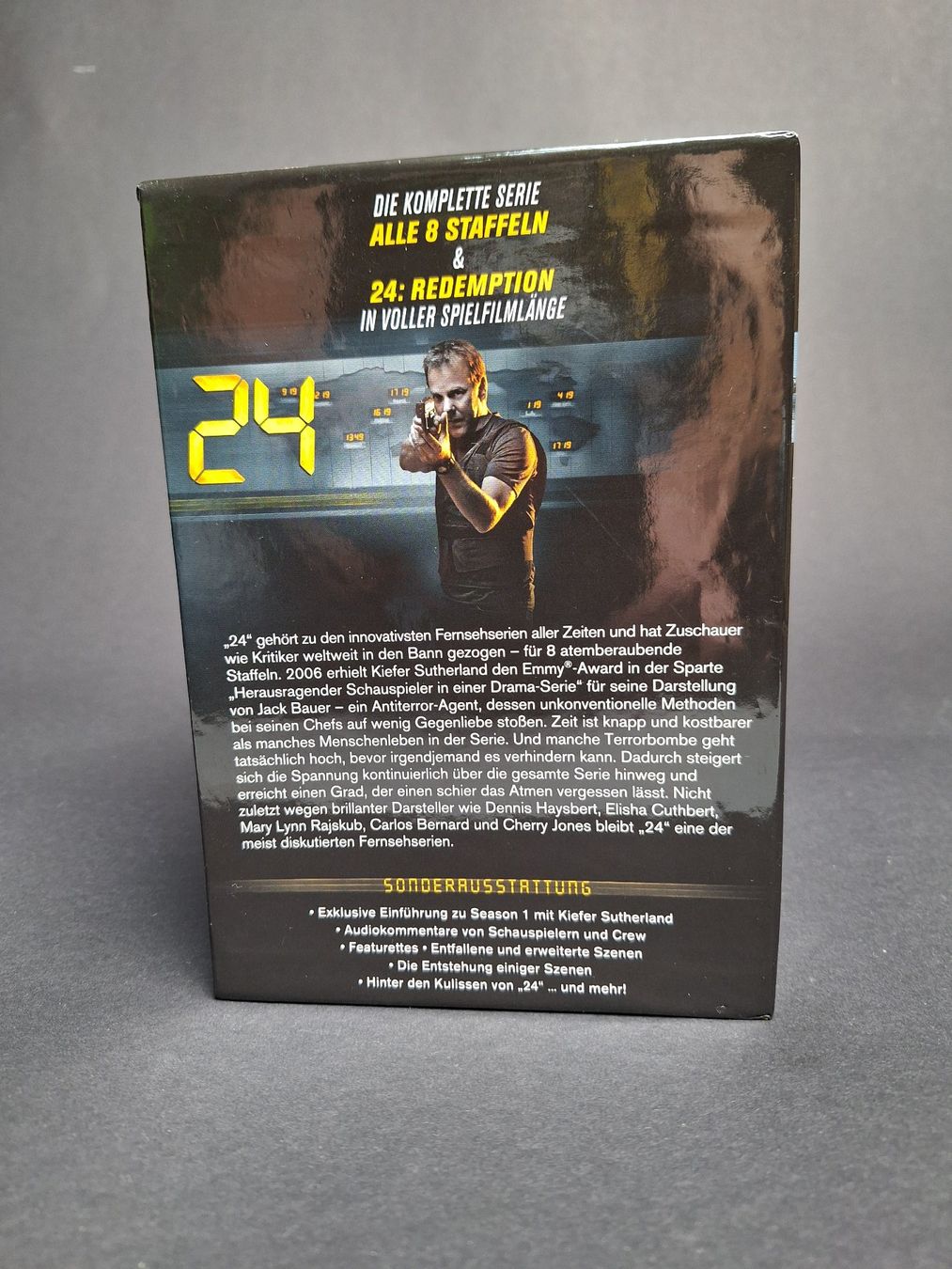 Tous les DVDs: 24h. DVD Box – D'occasion à basel par Sinamaica64 2