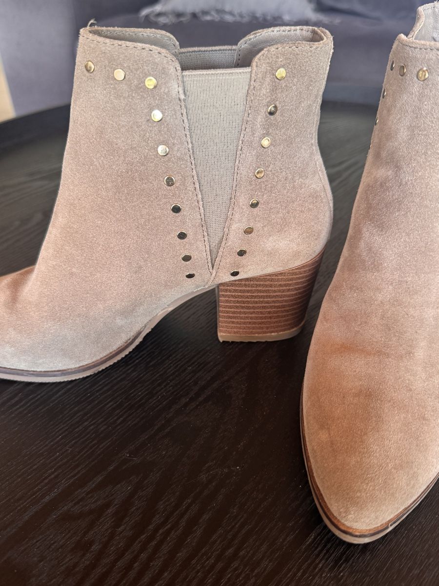 Damenschuhe: Leder Stiefelette, 37 – Gebraucht aus Frauenfeld von womensworld 1