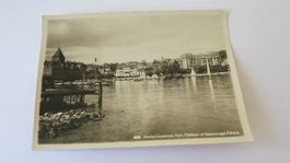 Lausanne - Ouchy - Port - um ca. 1950