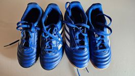 Fussballschuhe Adidas Kinder Grösse 32 2 Paar