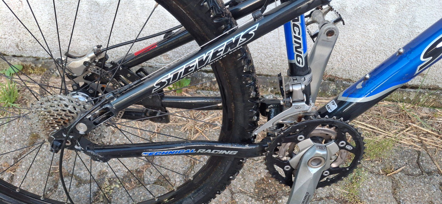 Stevens Velos: Fully Mtb Stevens Alu – Defekt aus Kyburg von JBMNT2020 2