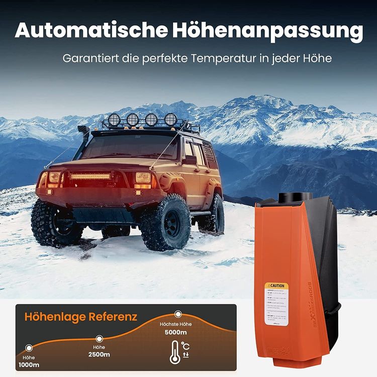 12V 5KW Diesel Standheizung Luftheizung Wohnmobil Auto Boot