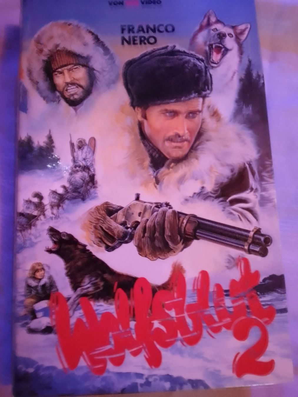 Toutes les VHS: Wolfsblut 2 VHS VPS Video – D'occasion à Remetschwil par Privatflohmi