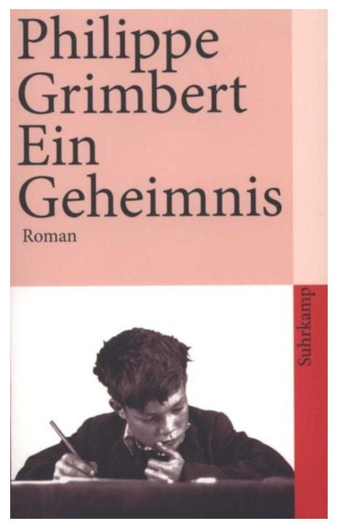 Libri: Ein Geheimnis - Philippe Grimbert Top – Usato da Frauenfeld venduto da AlphaCentauri_369_